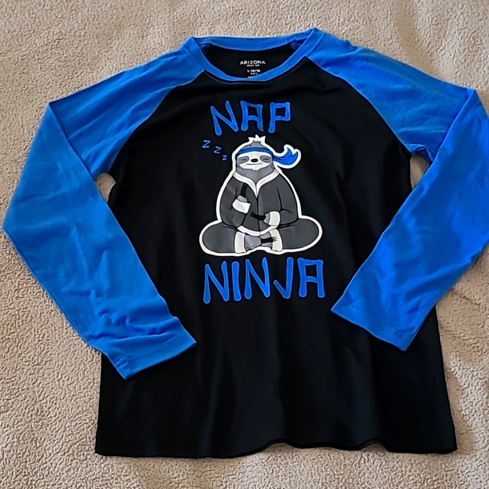 Boys pajama top